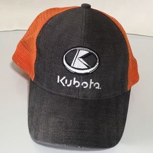 K Products snapback Kubota Tractors hat.